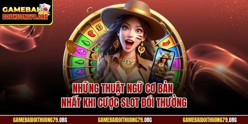 Những thuật ngữ cơ bản nhất khi cược slot đổi thưởng